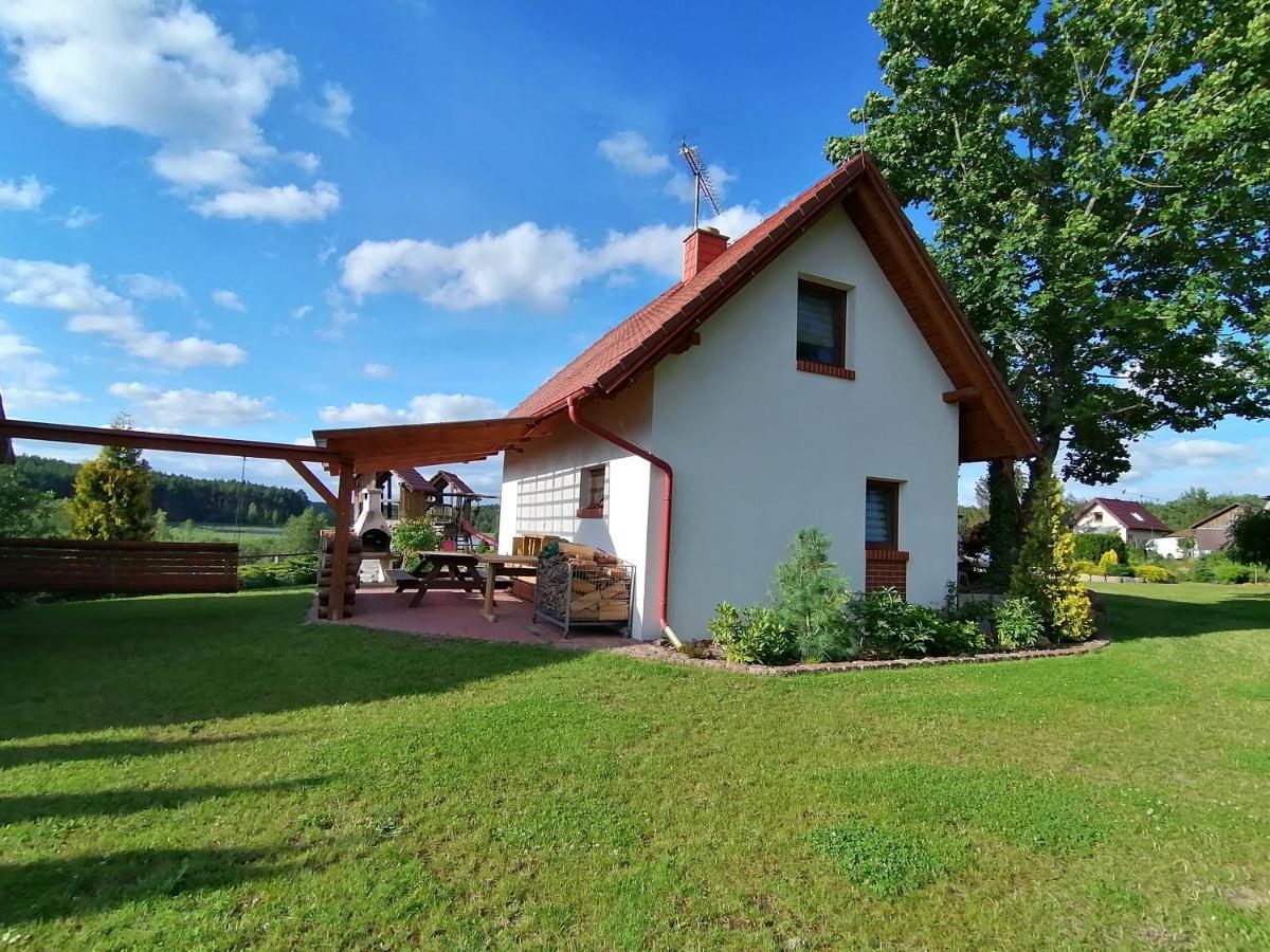 Domek Czerwony Kapturek Villa Plocice Esterno foto