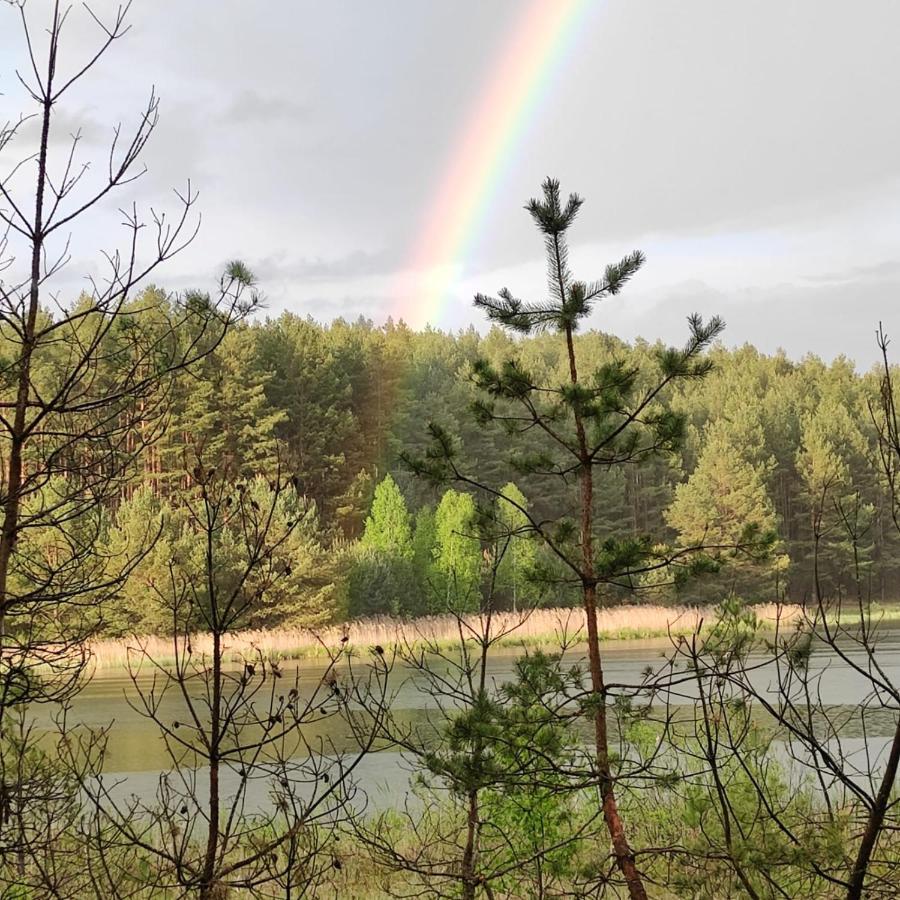 Domek Czerwony Kapturek Villa Plocice Esterno foto