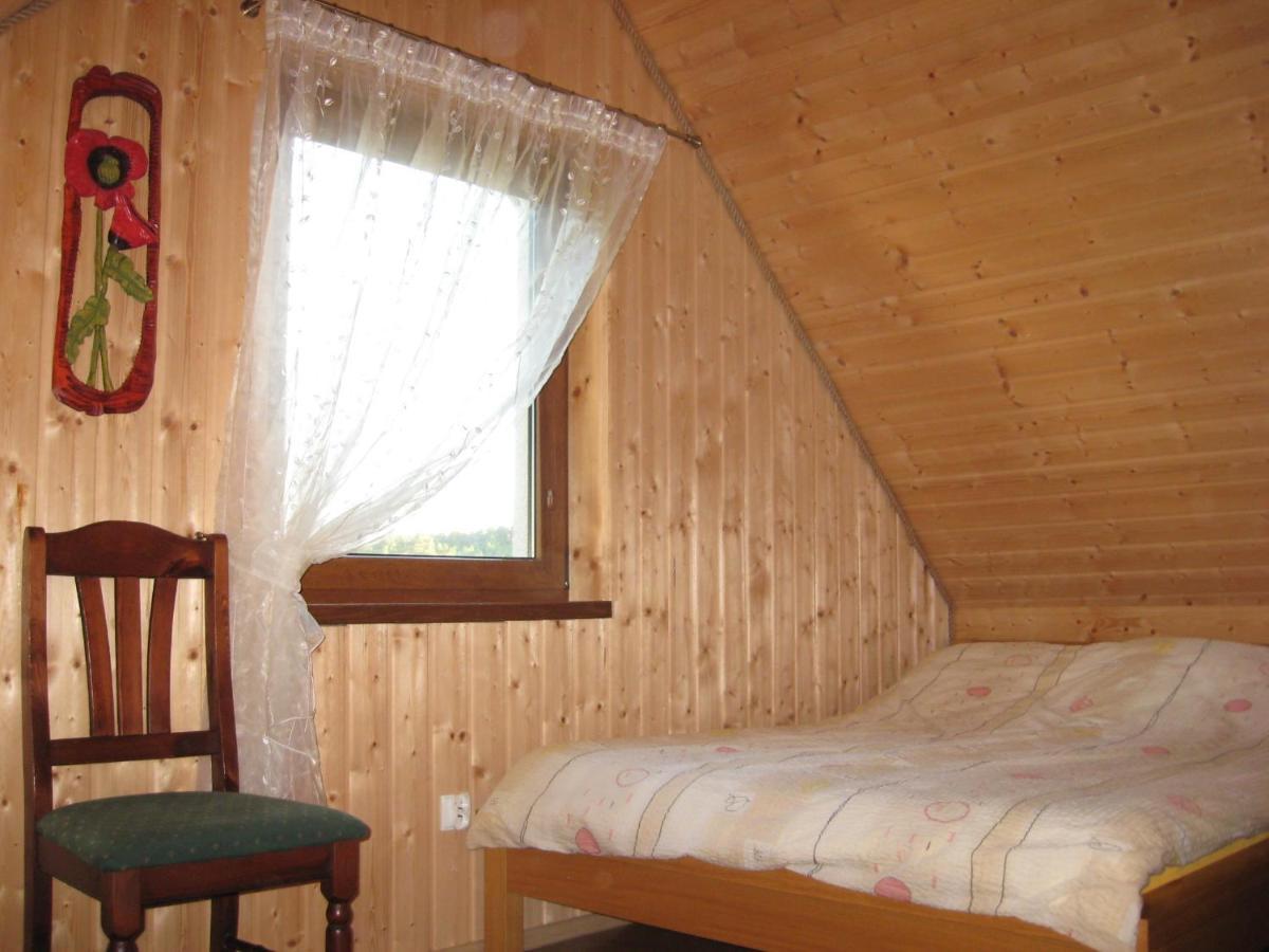 Domek Czerwony Kapturek Villa Plocice Esterno foto