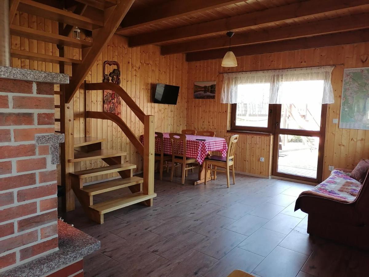 Domek Czerwony Kapturek Villa Plocice Esterno foto