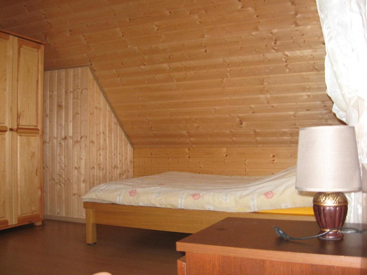 Domek Czerwony Kapturek Villa Plocice Esterno foto