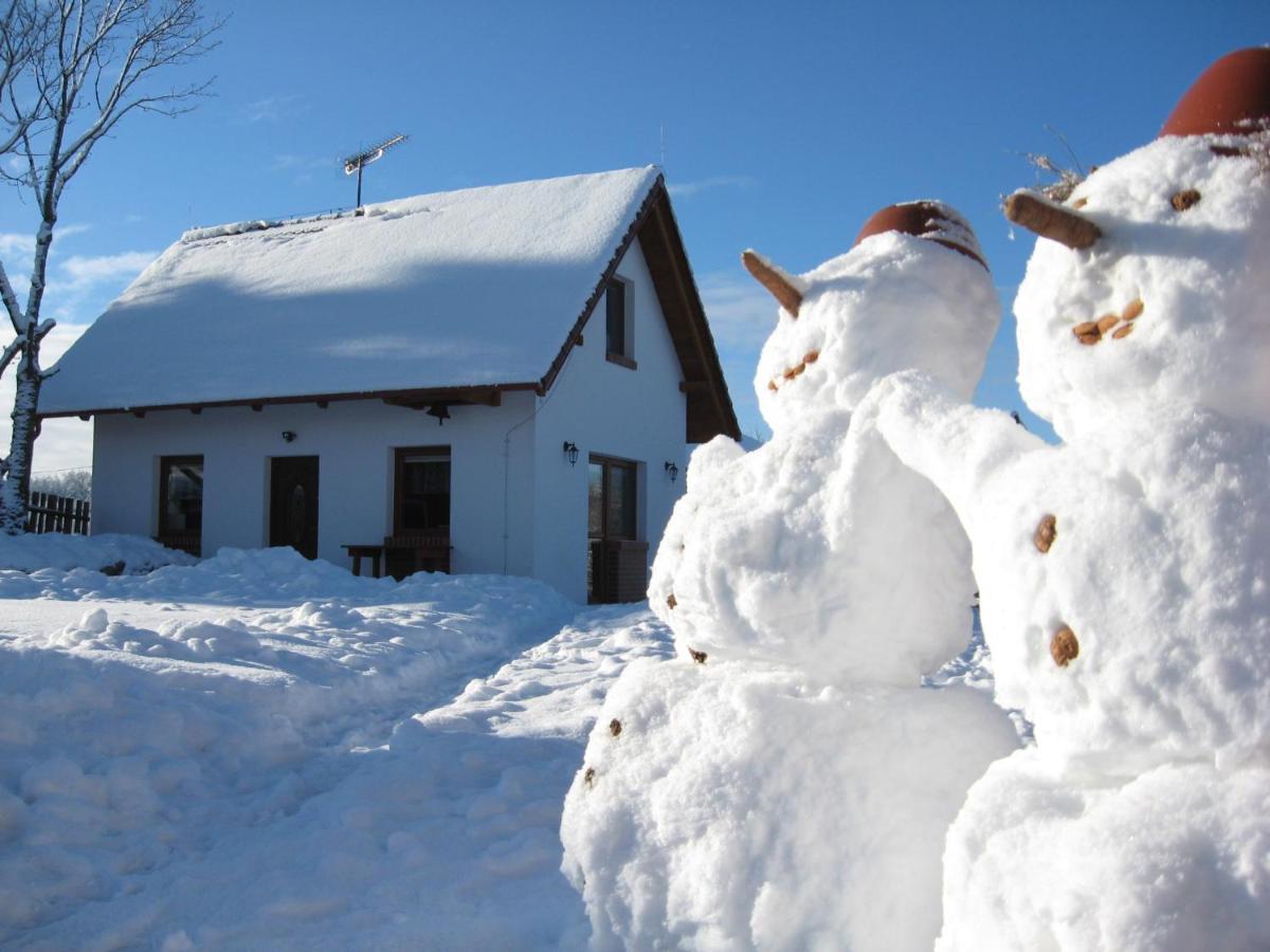 Domek Czerwony Kapturek Villa Plocice Esterno foto