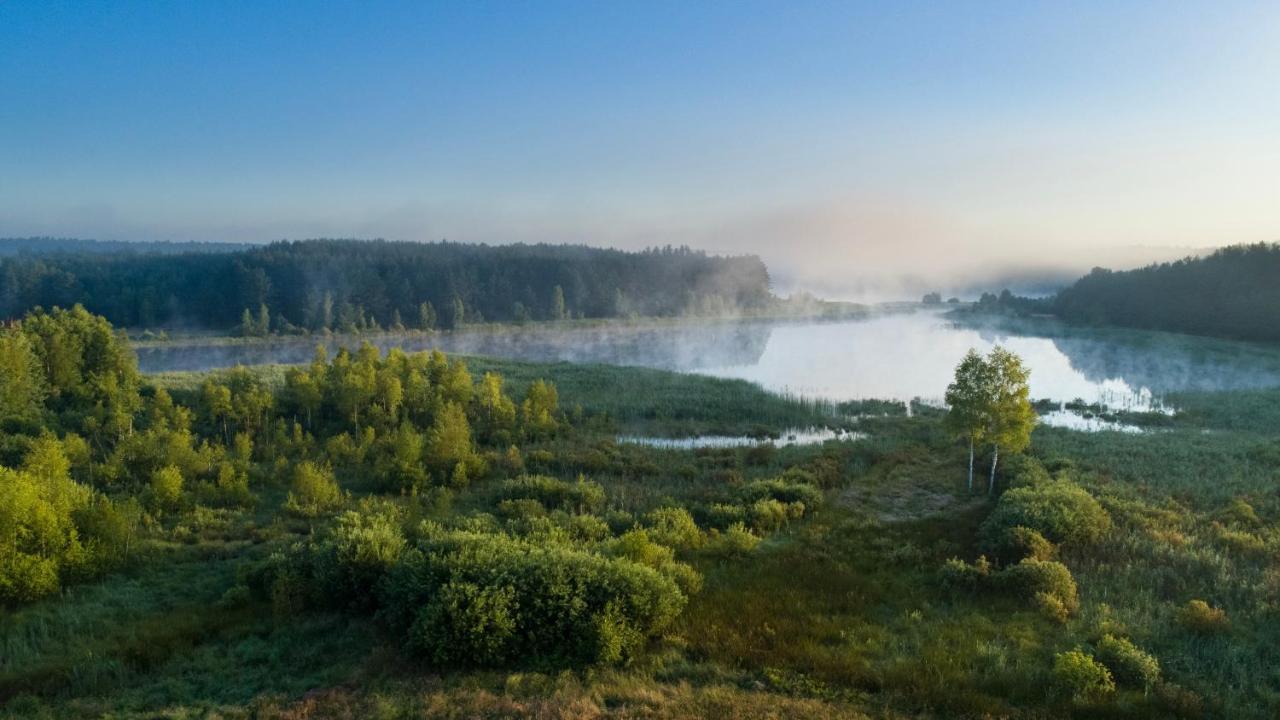 Domek Czerwony Kapturek Villa Plocice Esterno foto